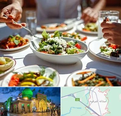 رستوران رژیمی در آستانه اشرفیه