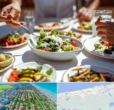 رستوران رژیمی در فریدونکنار