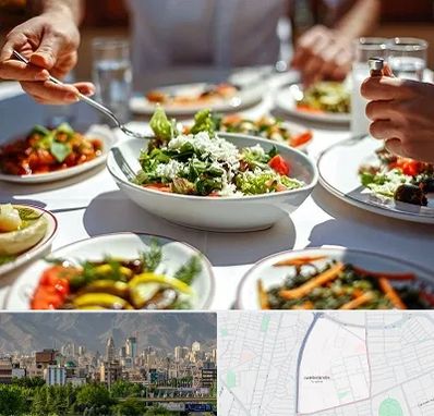 رستوران رژیمی در جمشیدیه