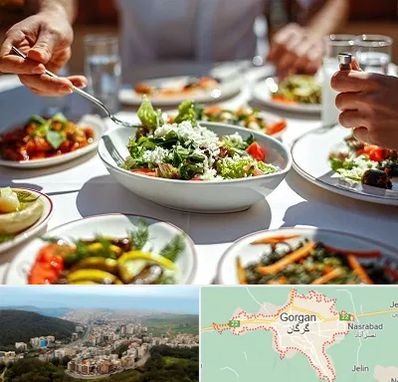 رستوران رژیمی در گرگان