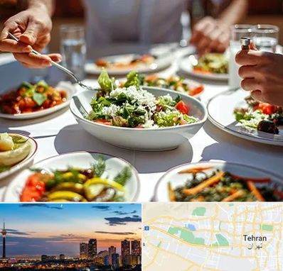 رستوران رژیمی در غرب تهران 