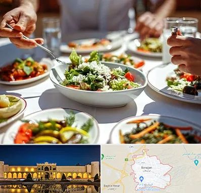 رستوران رژیمی در برازجان