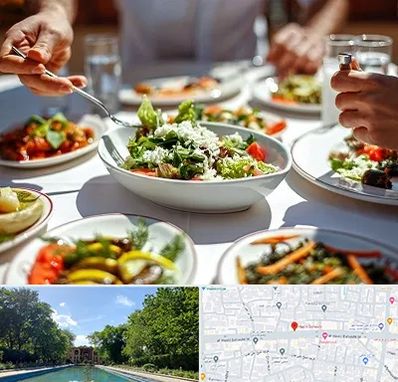 رستوران رژیمی در هشت بهشت اصفهان