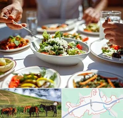 رستوران رژیمی در تالش