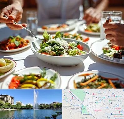 رستوران رژیمی در کوهسنگی مشهد