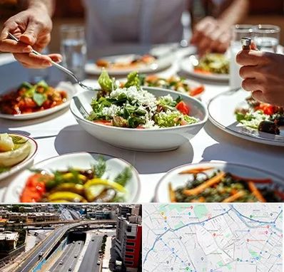 رستوران رژیمی در ستارخان شیراز