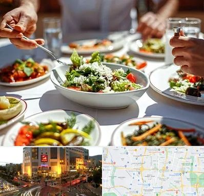 رستوران رژیمی در جنت آباد تهران 