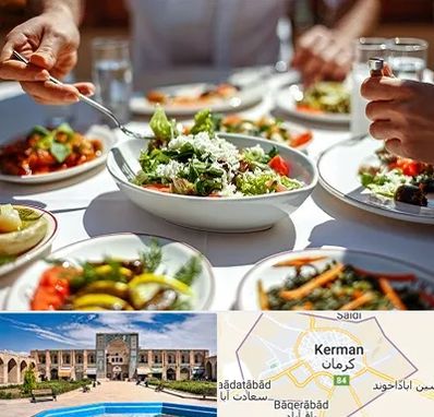 رستوران رژیمی در کرمان