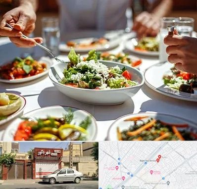 رستوران رژیمی در باجک قم