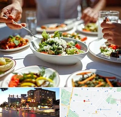 رستوران رژیمی در بلوار سجاد مشهد