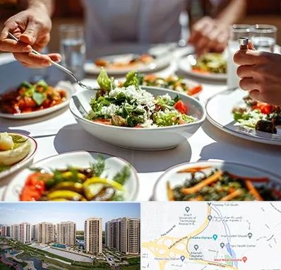 رستوران رژیمی در المپیک 