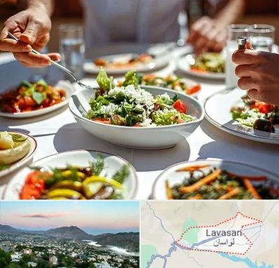 رستوران رژیمی در لواسان