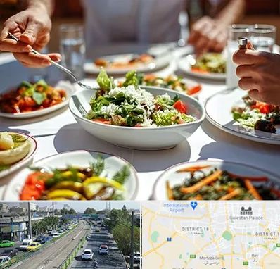 رستوران رژیمی در جنوب تهران 