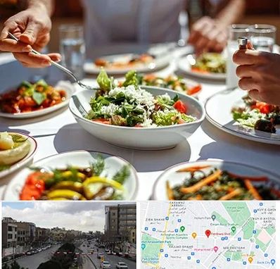 رستوران رژیمی در بلوار فردوسی مشهد