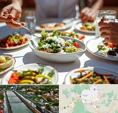 رستوران رژیمی در مراغه