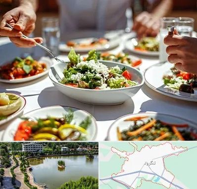 رستوران رژیمی در لنگرود