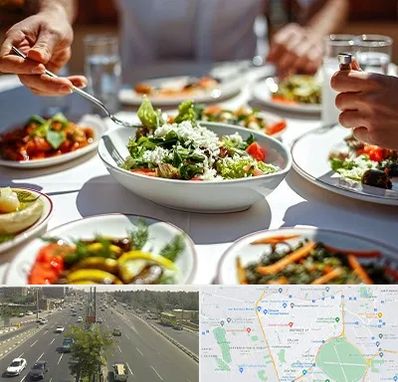 رستوران رژیمی در منطقه 17 تهران