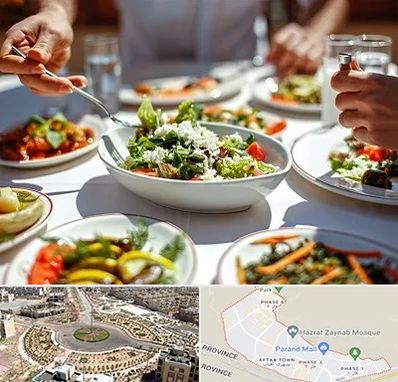 رستوران رژیمی در پرند