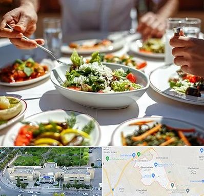 رستوران رژیمی در نسیم شهر