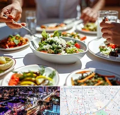 رستوران رژیمی در منظریه رشت