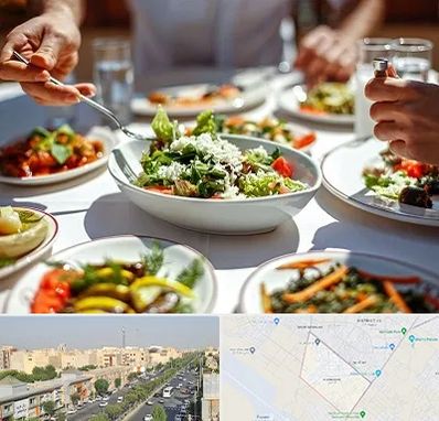 رستوران رژیمی در کیانمهر کرج