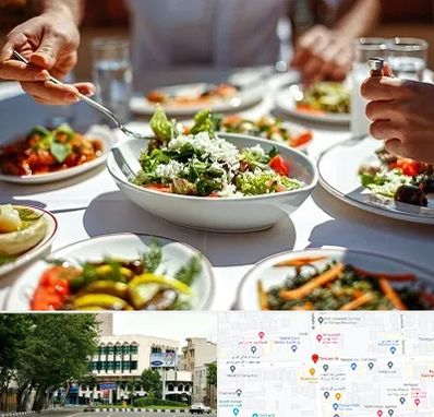 رستوران رژیمی در طالقانی