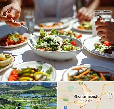 رستوران رژیمی در خرم آباد