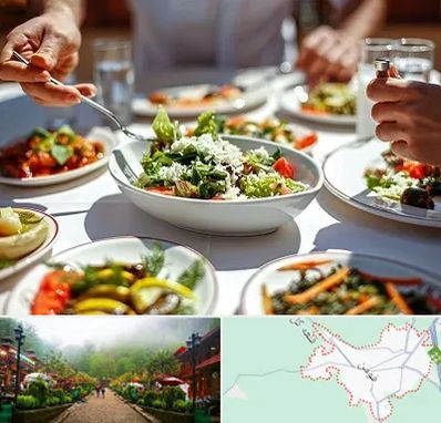 رستوران رژیمی در فومن