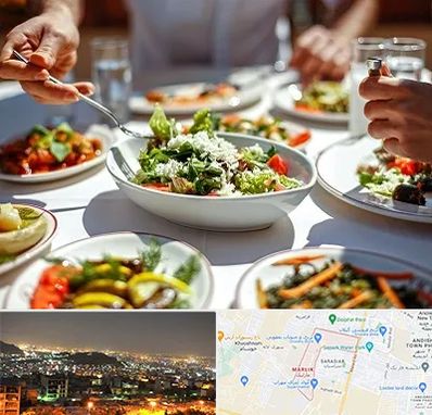 رستوران رژیمی در مارلیک کرج