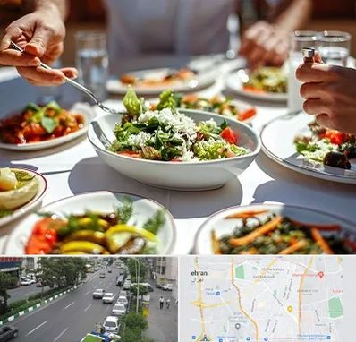 رستوران رژیمی در ستارخان 