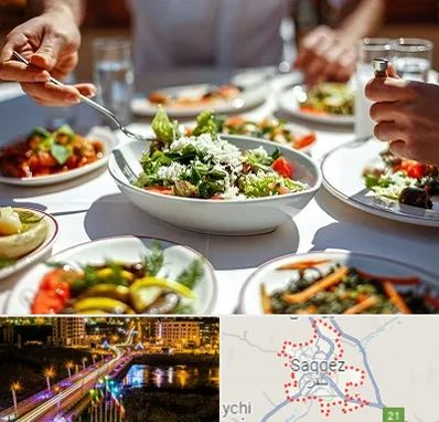 رستوران رژیمی در سقز