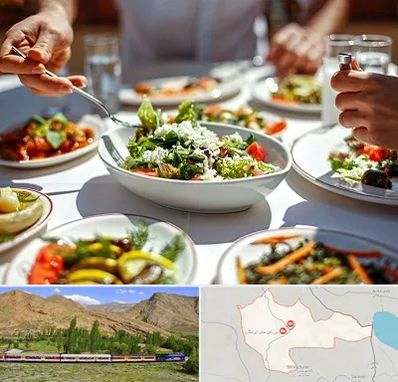 رستوران رژیمی در خاش