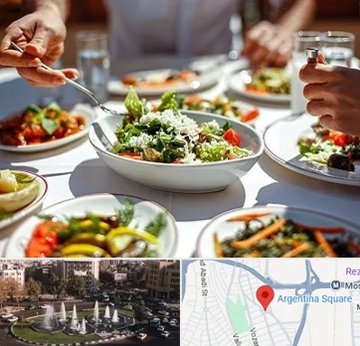 رستوران رژیمی در آرژانتین