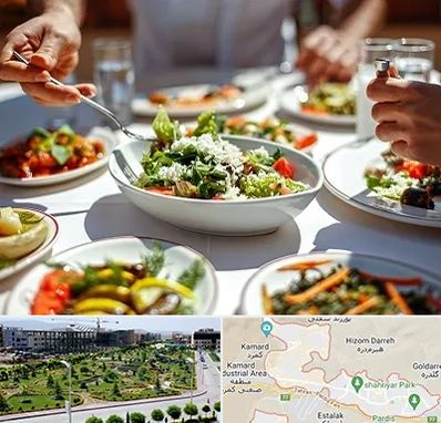 رستوران رژیمی در پردیس