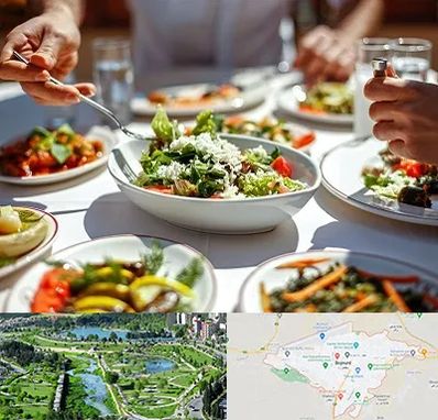 رستوران رژیمی در بجنورد