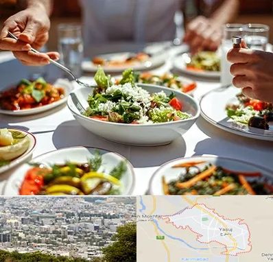 رستوران رژیمی در یاسوج