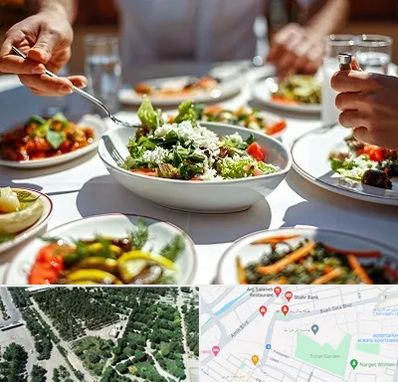 رستوران رژیمی در سالاریه قم