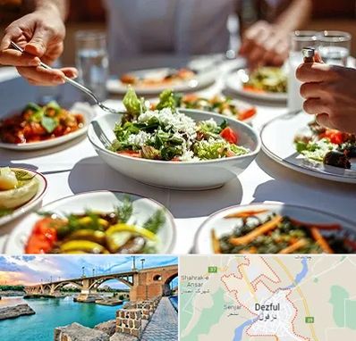 رستوران رژیمی در دزفول