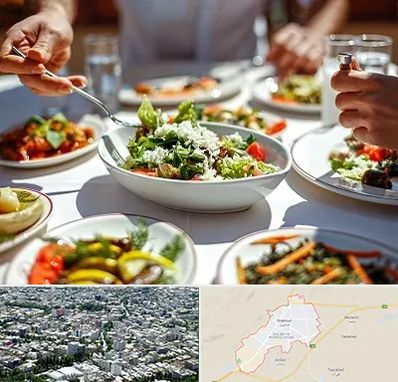 رستوران رژیمی در شاهرود