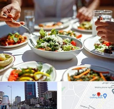 رستوران رژیمی در چهارراه طالقانی کرج