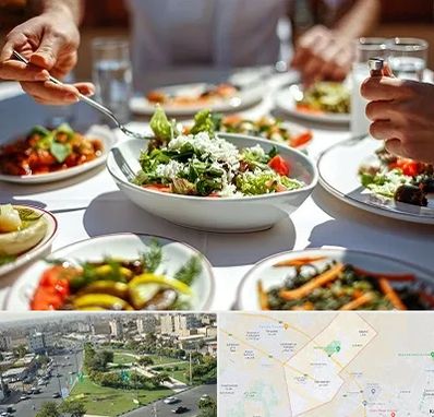 رستوران رژیمی در کمال شهر کرج