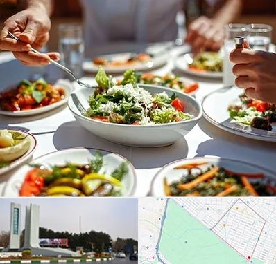 رستوران رژیمی در بلوار فلسیطین مشهد