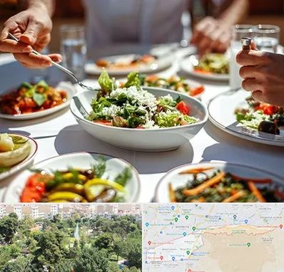 رستوران رژیمی در منطقه 13 تهران