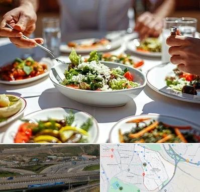 رستوران رژیمی در یاغچیان تبریز