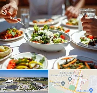 رستوران رژیمی در ملارد