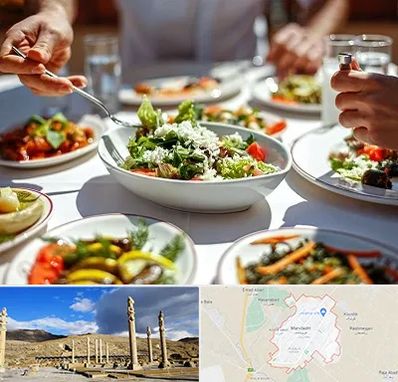 رستوران رژیمی در مرودشت