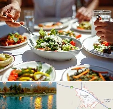 رستوران رژیمی در قروه