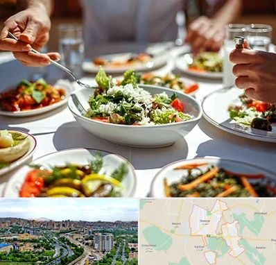 رستوران رژیمی در شهریار