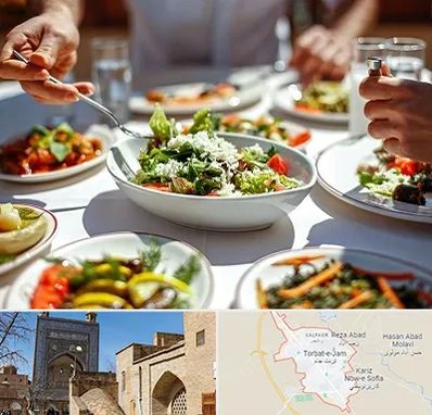 رستوران رژیمی در تربت جام