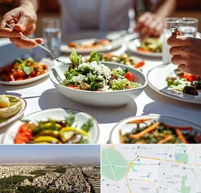 رستوران رژیمی در نازی آباد